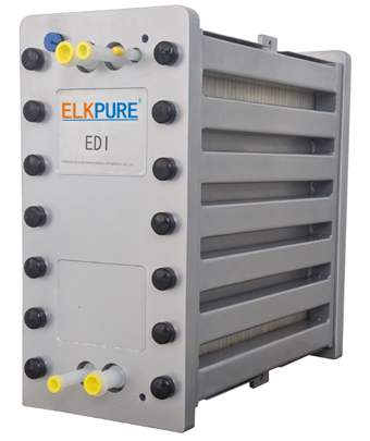 GE E CELL 3X 5T/H was replaced by 5 tons of high-flow EDI from ELKPURE